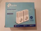 TP-Link TL-PA7010P KIT, AV 1000 gigabit netwerkkabel stopcon, Ophalen of Verzenden, Zo goed als nieuw