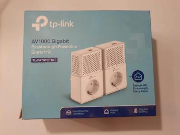 TP-Link TL-PA7010P KIT, AV 1000 gigabit beschikbaar voor biedingen