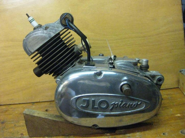 JLO piano G50 motorblok., Fietsen en Brommers, Brommeronderdelen | Oldtimers, Gebruikt, Sparta, Blok, Ophalen
