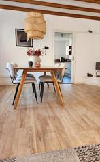 Eettafel Bodilson, Huis en Inrichting, Tafels | Eettafels, Ophalen, Eikenhout, 200 cm of meer, 50 tot 100 cm