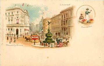 (381-210-051) London Piccadilly Circus beschikbaar voor biedingen