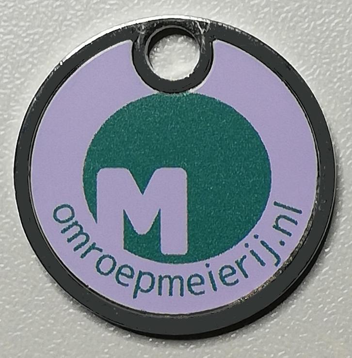Winkelwagenmuntje Omroep Gemeente Meierijstad, Verzamelen, Winkelwagenmuntjes, Ophalen of Verzenden