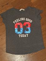 T-shirt maat 164, Meisje, H&M, Ophalen of Verzenden, Zo goed als nieuw