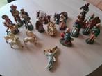 Vintage kerststal figuren, Verzamelen, Beelden en Beeldjes, Ophalen of Verzenden, Zo goed als nieuw, Dier
