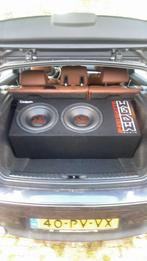 Krachtige Subwoofer, Auto diversen, Autospeakers, Ophalen of Verzenden, Gebruikt