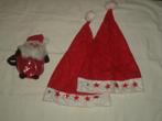 TASJE MET 2 KERSTMUTSEN, Diversen, Kerst, Ophalen of Verzenden, Gebruikt