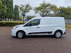 Ford Transit Connect 1.6 Tdci 70KW 2016, Voorwielaandrijving, Euro 5, Stof, Zwart