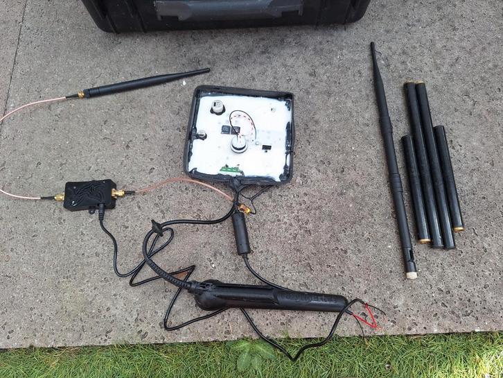 Raymarine Dragonfly 4 pro inclusief koffer met tablet, Watersport en Boten, Hengelsport | Karpervissen, Zo goed als nieuw, Overige typen