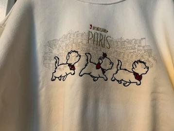 Disney Marie Sweater NIEUW - Disneyland Parijs - XL beschikbaar voor biedingen