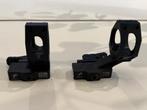 American Defense 30mm picatinny high rings met 5 mm offset, Ophalen of Verzenden, Zo goed als nieuw
