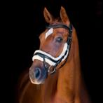 Schockemöhle Equitus Zeta Met Bont, Zwart, full, Dieren en Toebehoren, Ophalen of Verzenden, Zo goed als nieuw