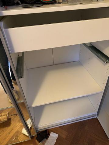 IKEA Pax kledingkast met spiegel - Zelf demonteren! - afbeelding 5
