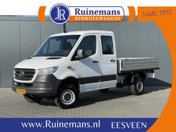 Mercedes-Benz Sprinter 314 CDI 4X4 / PICK-UP / DOKA / DUBBEL beschikbaar voor biedingen