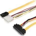 Sata kabel 6GB/s 1 meter Nieuw Sata combi, Computers en Software, Harde schijven, Ophalen of Verzenden, Nieuw, Desktop, USB