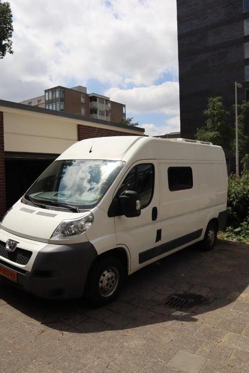 Peugeot Boxer Camperbus, Zelfvoorzienend, 2011, 179.700 km., Auto's, Peugeot, Particulier, Boxer, Airconditioning, Bluetooth, Mistlampen