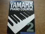 Yamaha piano course 2, Verzenden, Gebruikt, Les of Cursus, Piano