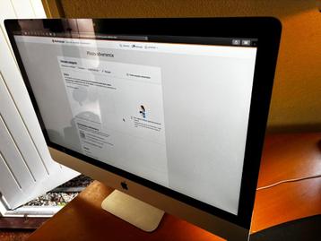 Goed werkende iMac 27-inch - late 2013 beschikbaar voor biedingen