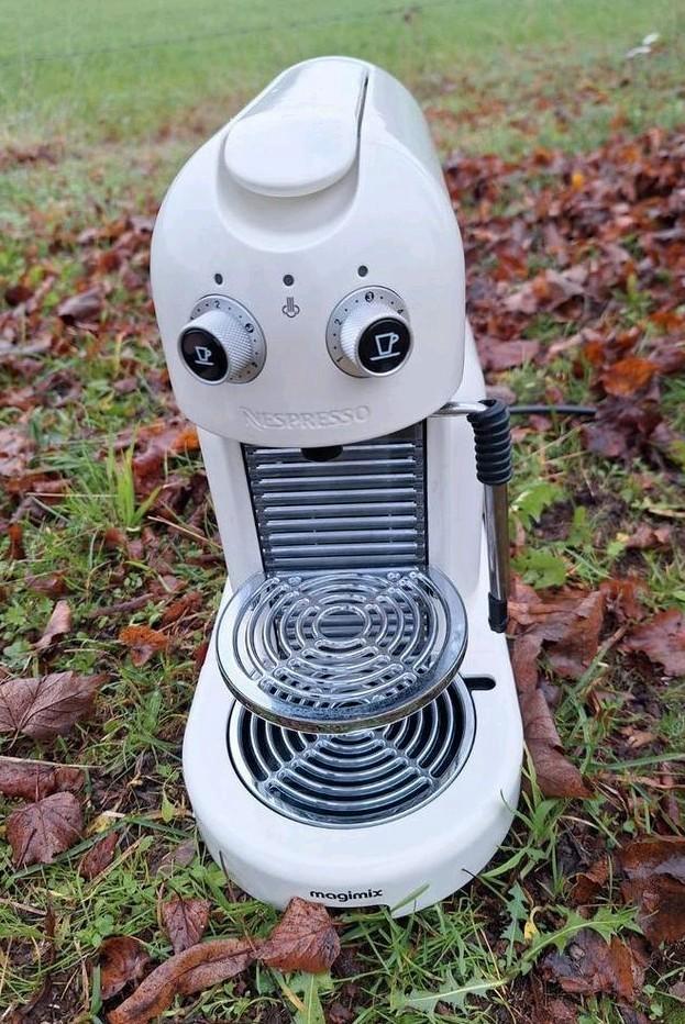 Magimix Nespresso, Witgoed en Apparatuur, Koffiezetapparaten, Espresso apparaat, Ophalen of Verzenden