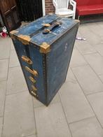 Vintage Hutkoffer, Ophalen, Minder dan 50 cm, Gebruikt, Minder dan 50 cm