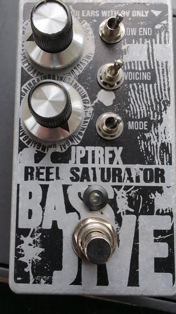 Jptrfx Bass Jive, Muziek en Instrumenten, Effecten, Zo goed als nieuw, Distortion, Overdrive of Fuzz, Equalizer, Ophalen of Verzenden