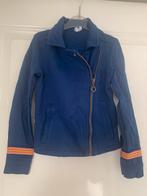 Stoer donkerblauw biker jasje meisje Bnosy maat 116 zgan, B.Nosy, Meisje, Ophalen of Verzenden, Zo goed als nieuw