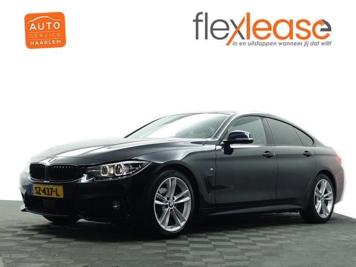 BMW 4 Serie Gran Coupé 420i M Sport Aut- Harman Kardon, Spo, Auto's, BMW, Bedrijf, Te koop, 4-Serie Gran Coupé, ABS, Achteruitrijcamera