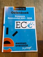 Economie Oefenboek VMBO TL/GL 2023-2024, Ophalen of Verzenden, Zo goed als nieuw, VMBO, Economie