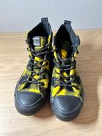 Converse x Woolrich Sneakers Geel/Zwart Maat 37, Zwart, Converse, Ophalen of Verzenden, Sneakers of Gympen