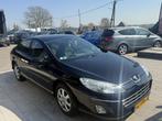 Peugeot 407 1.8 SR (bj 2009), Auto's, 4 cilinders, 1749 cc, Zwart, Origineel Nederlands