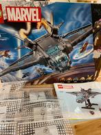 Lego Marvel 76248 Avengers Quinjet, Ophalen of Verzenden, Zo goed als nieuw, Complete set, Lego