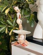 Schorpioen schelpen bakje - uniek design! Nieuwstaat schelp, Ophalen of Verzenden