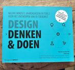 Design denken & doen  🔆 Erik Prins, Ophalen of Verzenden, Zo goed als nieuw, Erik Prins; Patrick van der Pijl