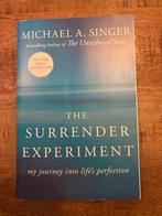 The Surrender Experiment - Michael A. Singer, Boeken, Ophalen of Verzenden, Zo goed als nieuw, Overige onderwerpen
