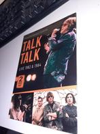 2 CD NIEUW RARE Talk Talk – Live 1982 & 1984, Cd's en Dvd's, Ophalen, 1980 tot 2000, Nieuw in verpakking