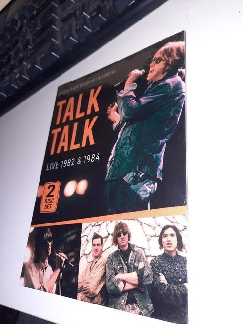 2 CD NIEUW RARE Talk Talk – Live 1982 & 1984, Cd's en Dvd's, Cd's | Pop, Nieuw in verpakking, 1980 tot 2000, Ophalen