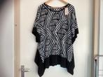 Nieuwe tuniek maat 44/46 zwart/wit, Ophalen of Verzenden, Nieuw, Zwart, Blouse of Tuniek
