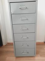 Ikea ladekastje grijs, Grijs ikea, 5 laden of meer, Minder dan 100 cm, 25 tot 50 cm