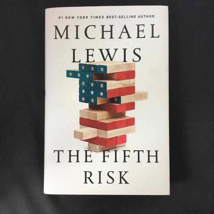 The Fifth Risk geschreven door Michael Lewis, Boeken, Taal | Engels, Nieuw, Non-fictie, Ophalen of Verzenden