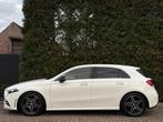 Mercedes-Benz A-klasse 180 AMG Line Panorama CarPlay, 136 pk, Gebruikt, Wit, Bedrijf