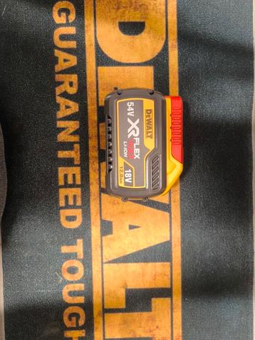 DeWalt Flexvolt 54V/18V 12Ah ook andere accus leverbaar!!  beschikbaar voor biedingen