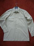 La Kerko beige/groen overhemd maat 40 nieuw, Kleding | Heren, Overhemden, Ophalen of Verzenden, Nieuw, Beige, Halswijdte 39/40 (M)