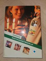 Cursus restaurantbedrijf, Boeken, Ophalen of Verzenden, Zo goed als nieuw, Overige niveaus, Nederlands