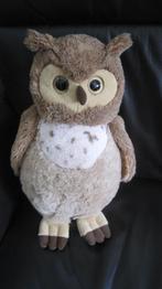 Velours uil knuffel 46 cm groot., Ophalen of Verzenden, Zo goed als nieuw, Overige typen