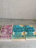 It end with us en it starts with us, Ophalen of Verzenden, Zo goed als nieuw