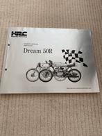 Honda Dream 50 R Boek, Motoren, Ophalen, Honda