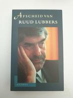 Afscheid van ruud lubbers, Ophalen of Verzenden, Gelezen