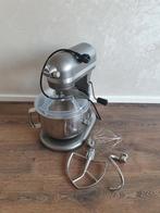KitchenAid Artisan Keukenmixer 6,6 L, Witgoed en Apparatuur, Keukenmixers, 4 liter of meer, Ophalen, Zo goed als nieuw, 3 snelheden of meer