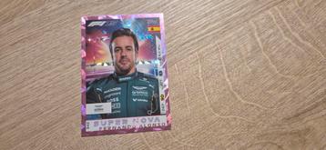 Fernando Alonso Turbo Attax 25 Super nova beschikbaar voor biedingen