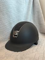 Samshield shadowmatt zwart M + top sparkling, Dieren en Toebehoren, Ophalen of Verzenden, Dames, Cap, Springen