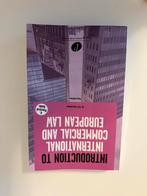 Introduction to International Commercial and European Law, Ophalen of Verzenden, Zo goed als nieuw, Marco Mosselman